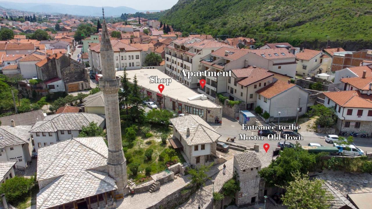 Apartment Elite Residence Mostar Exterior foto